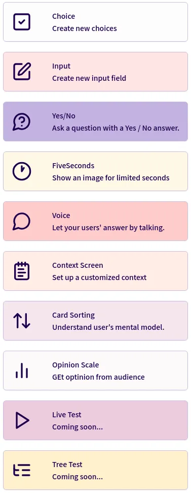 Interactive Blocks